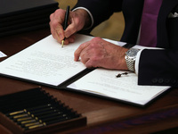 Since taking office on Jan. 20, President Biden has been signing executive actions to roll back measures taken by his predecessor, former President Trump.