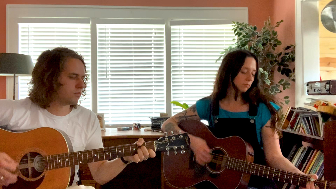 Kevin Morby And Waxahatchee: Tiny Desk (Home) Concert
