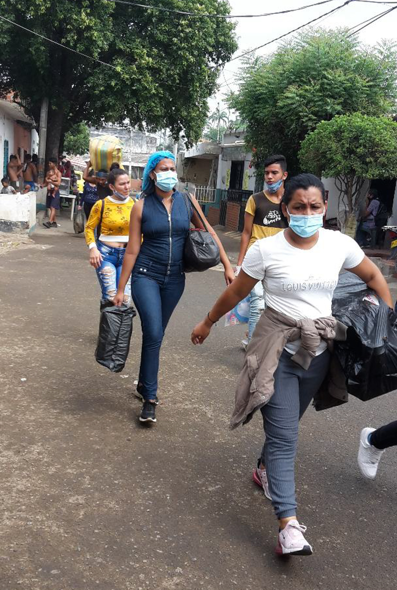 Women Fleeing Venezuela Are Targeted With Sexual Assault As They Cross Into  Colombia : NPR