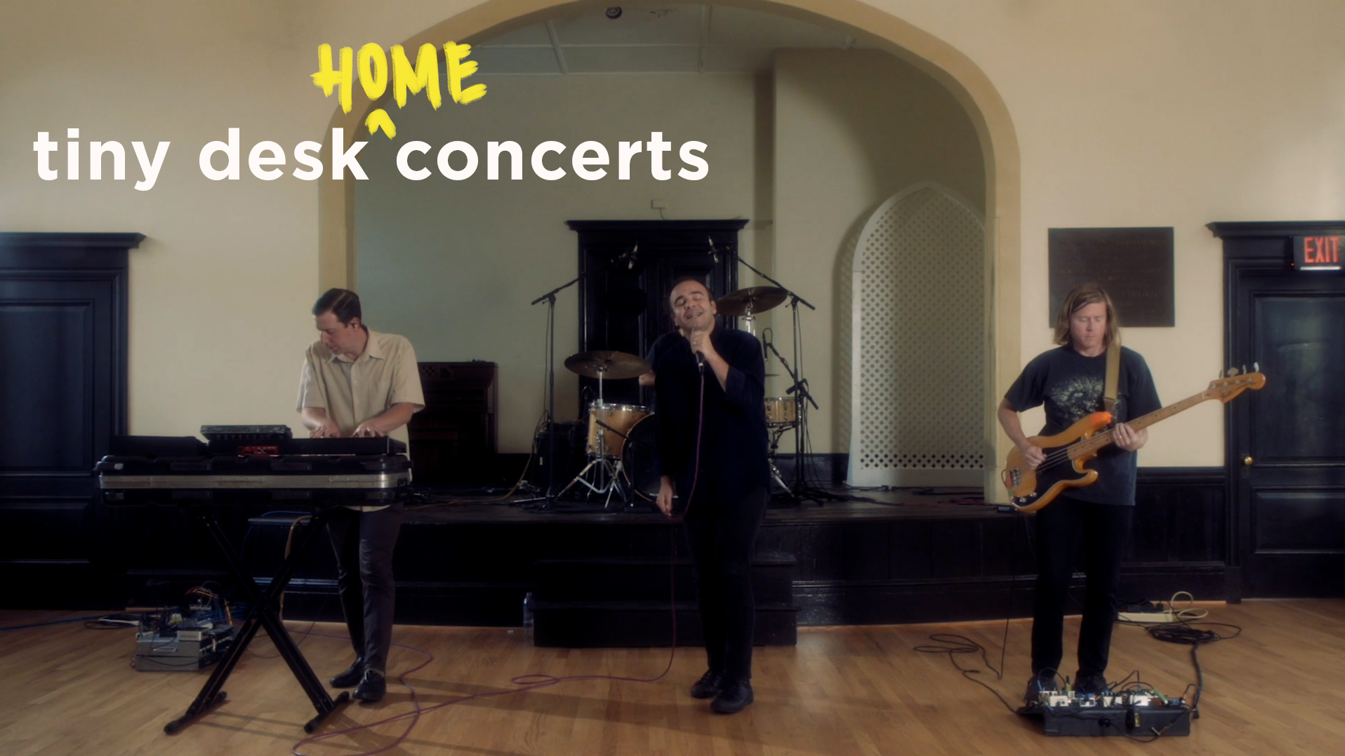 Future Islands: Tiny Desk (Home) Concert
