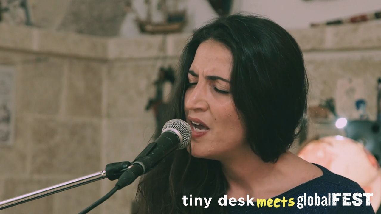 Rachele Andrioli: Tiny Desk (Home) Concert
