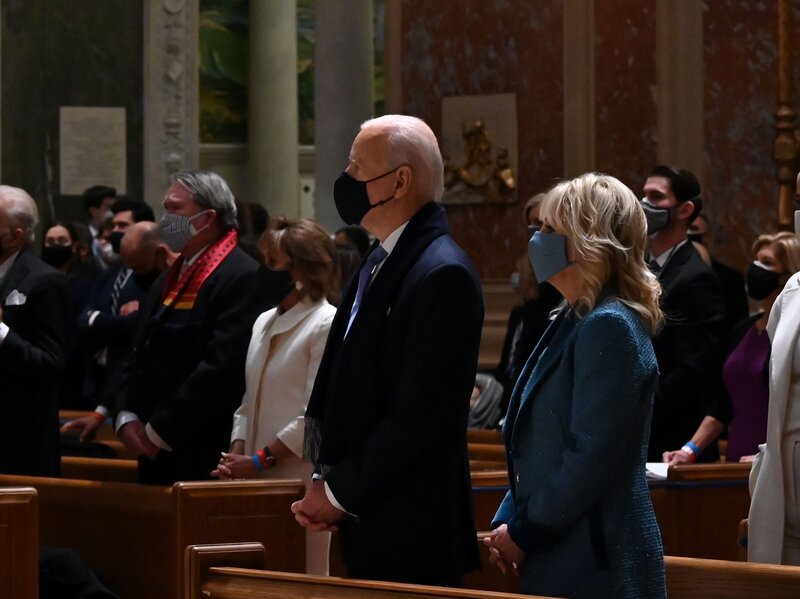 How Biden S Catholicism Could Influence The Abortion Debate President Biden Takes Office Npr