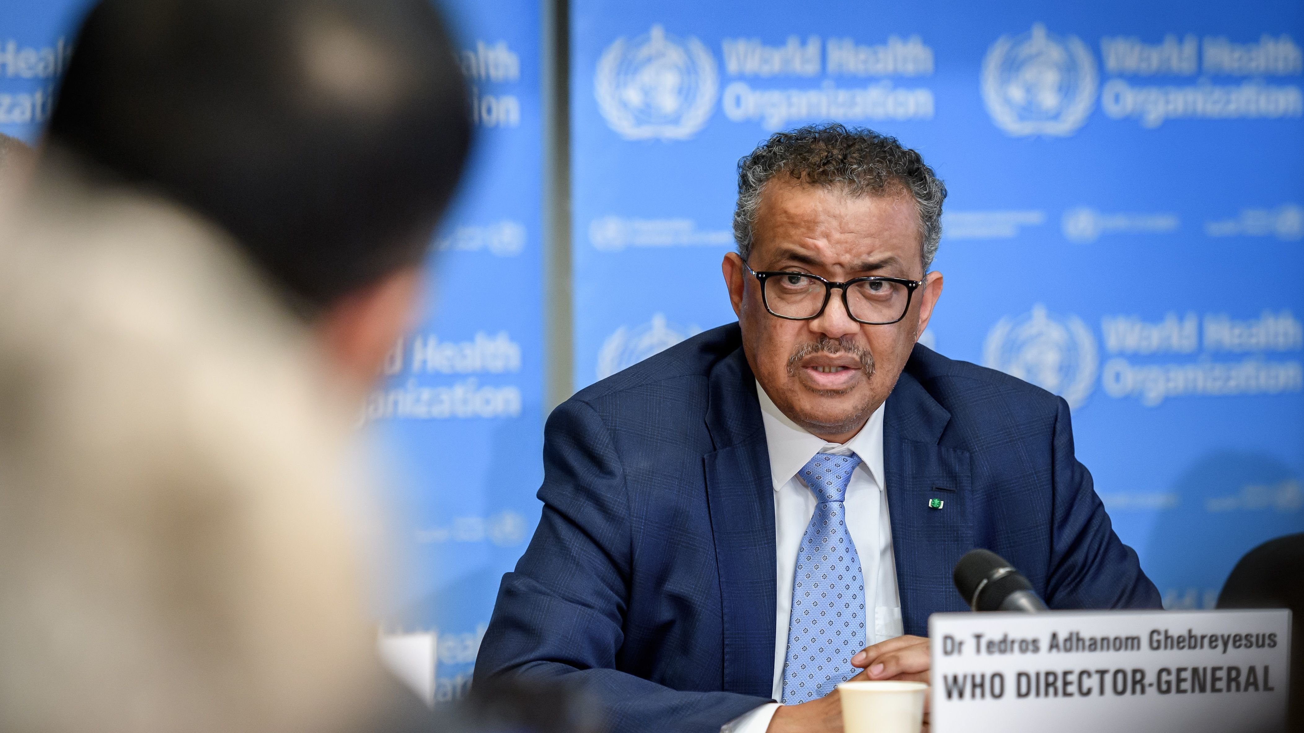 World Health Organization Director-General Tedros Adhanom Ghebreyesus was one of many global health leaders who spoke bluntly about the coronavirus pandemic at annual meetings that conclude on Tuesday. Discussing the lack of priority given to vaccines for poor countries, he stated, "The world is on the brink of a catastrophic moral failure."