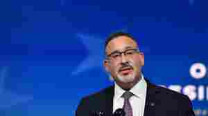 Education Pick Miguel Cardona On Biden's Promise To Reopen Schools