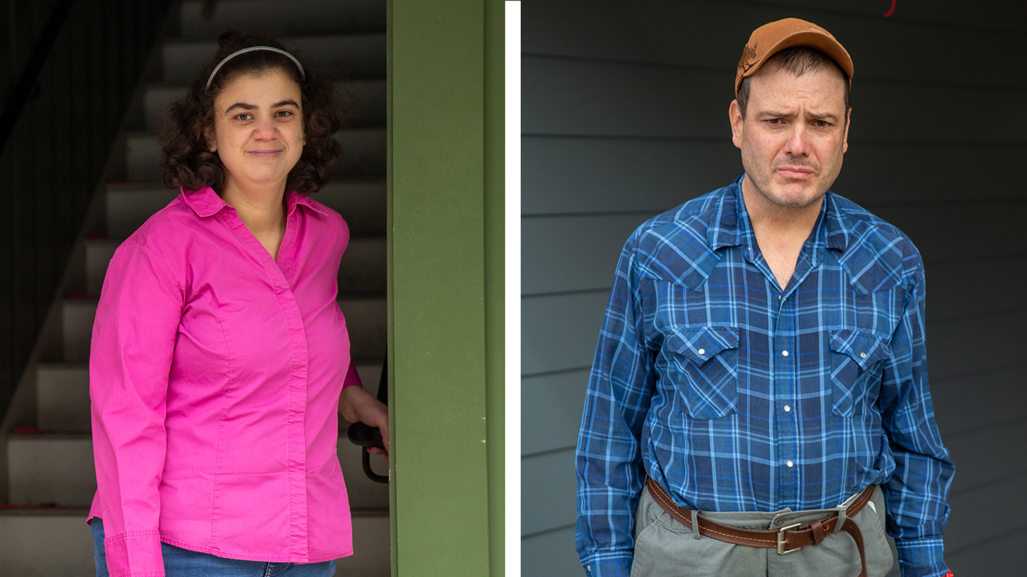 Suzan Mubarak and her boyfriend, Mitch Domier, live only a few miles apart in Bozeman, Mont., yet the pandemic has limited their ability to see each other in person. (Louise Johns for KHN)