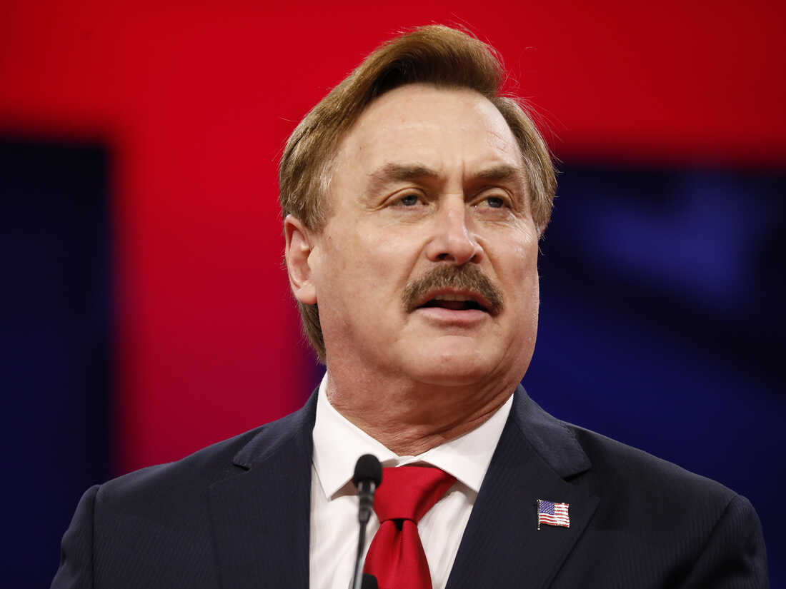 My Pillow CEO Mike Lindell Permanently Suspended From Twitter : NPR