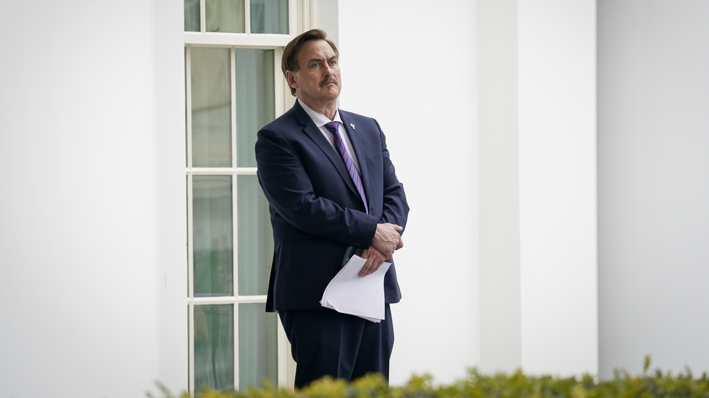 My Pillow CEO Mike Lindell Permanently Suspended From Twitter NPR