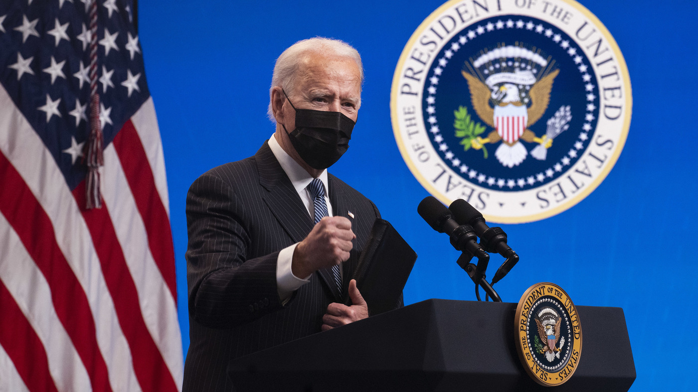 Biden Aims To Advance Racial Equity With Executive Actions Biden Aims To Advance Racial Equity With Executive Actions