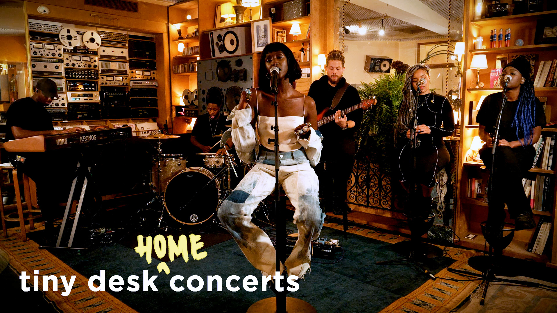 Lous And The Yakuza: Tiny Desk (Home) Concert