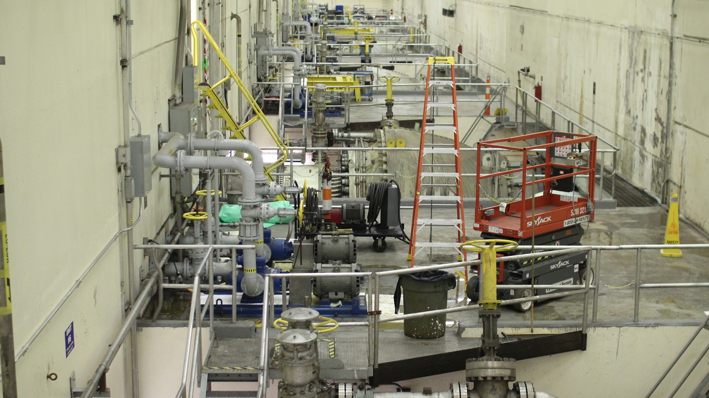 The Bath County Pumped Storage Station is the largest battery in the