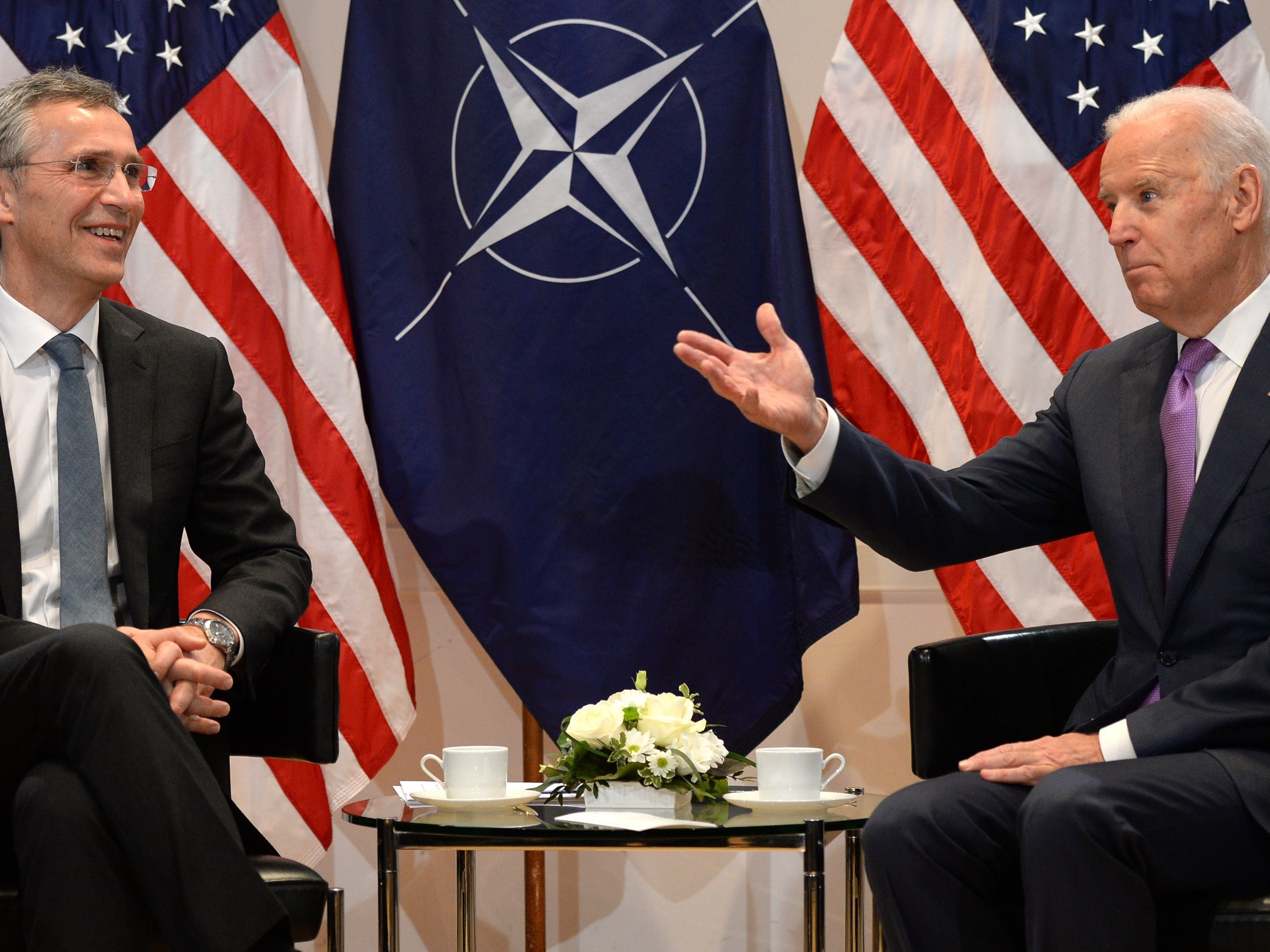Biden Team's Video Of Call With NATO Chief Provides Rare Insight - Vimarsana News