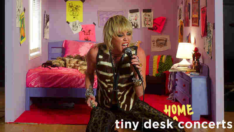 Miley Cyrus: Tiny Desk (Home) Concert