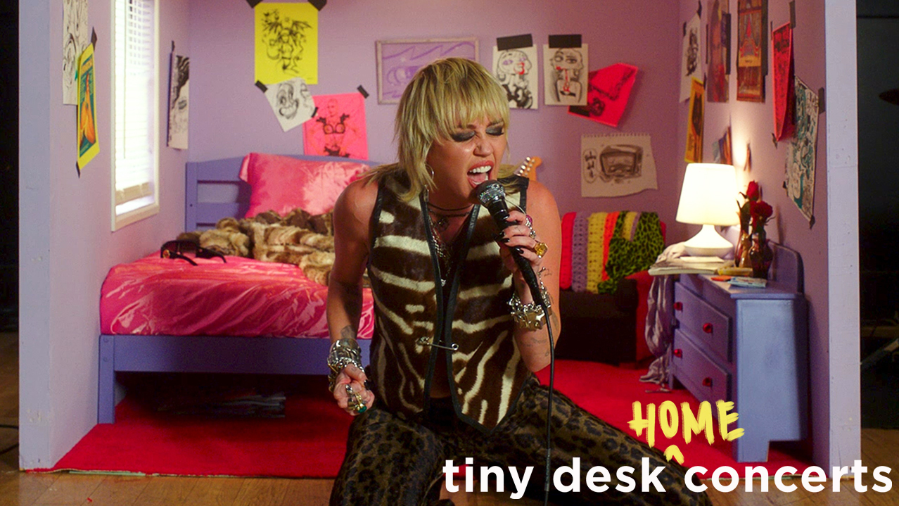 Miley Cyrus: Tiny Desk (Home) Concert - Vimarsana News
