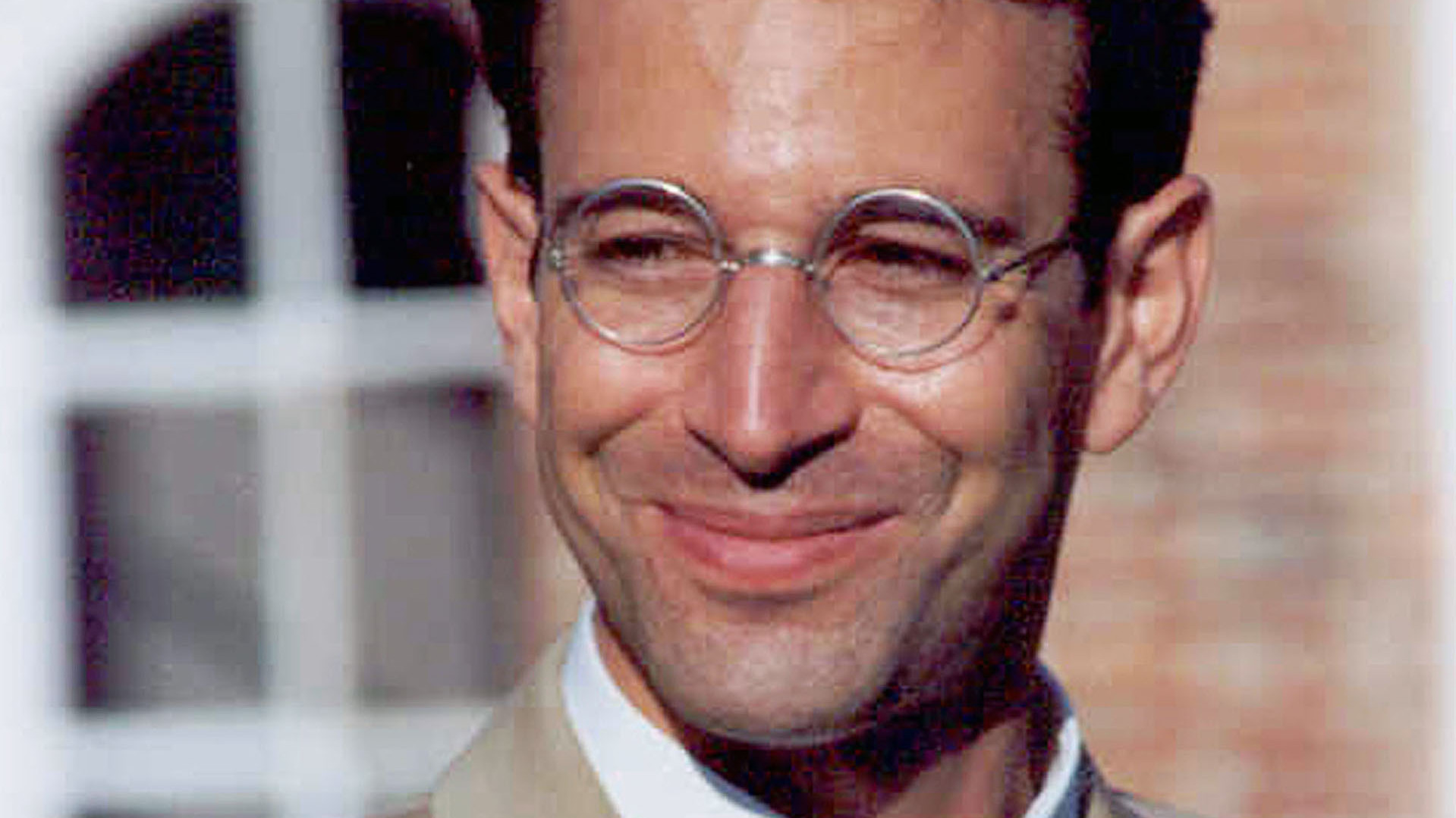 Wall Street Journal newspaper reporter Daniel Pearl, who was killed by Islamic militants in Pakistan in 2002. The British-born militant Omar Sheikh was sentenced to death for his murder, but Pakistan