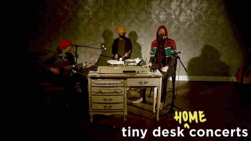 Muzz: Tiny Desk (Home) Concert