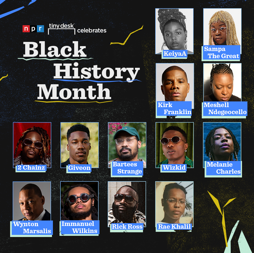 Black History Month 2021 at NPR : NPR Extra : NPR