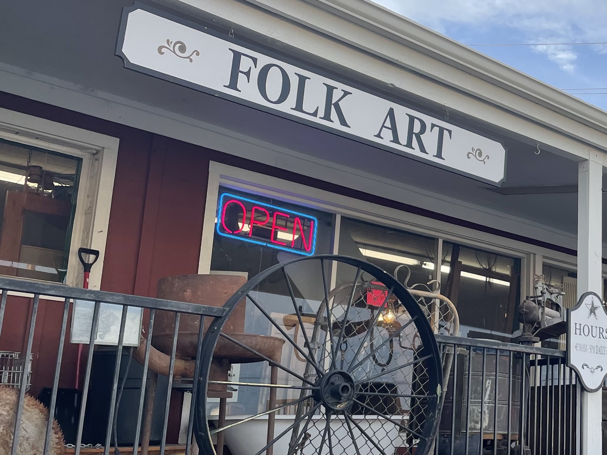 Symbols Of White Supremacy Confront Oregon Shoppers At Antiques Mall
