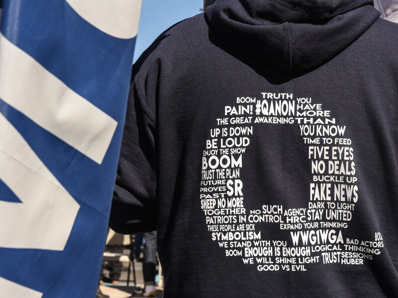 Qanon Followers Kicked Off Facebook Twitter Flock To Fringe Sites Npr