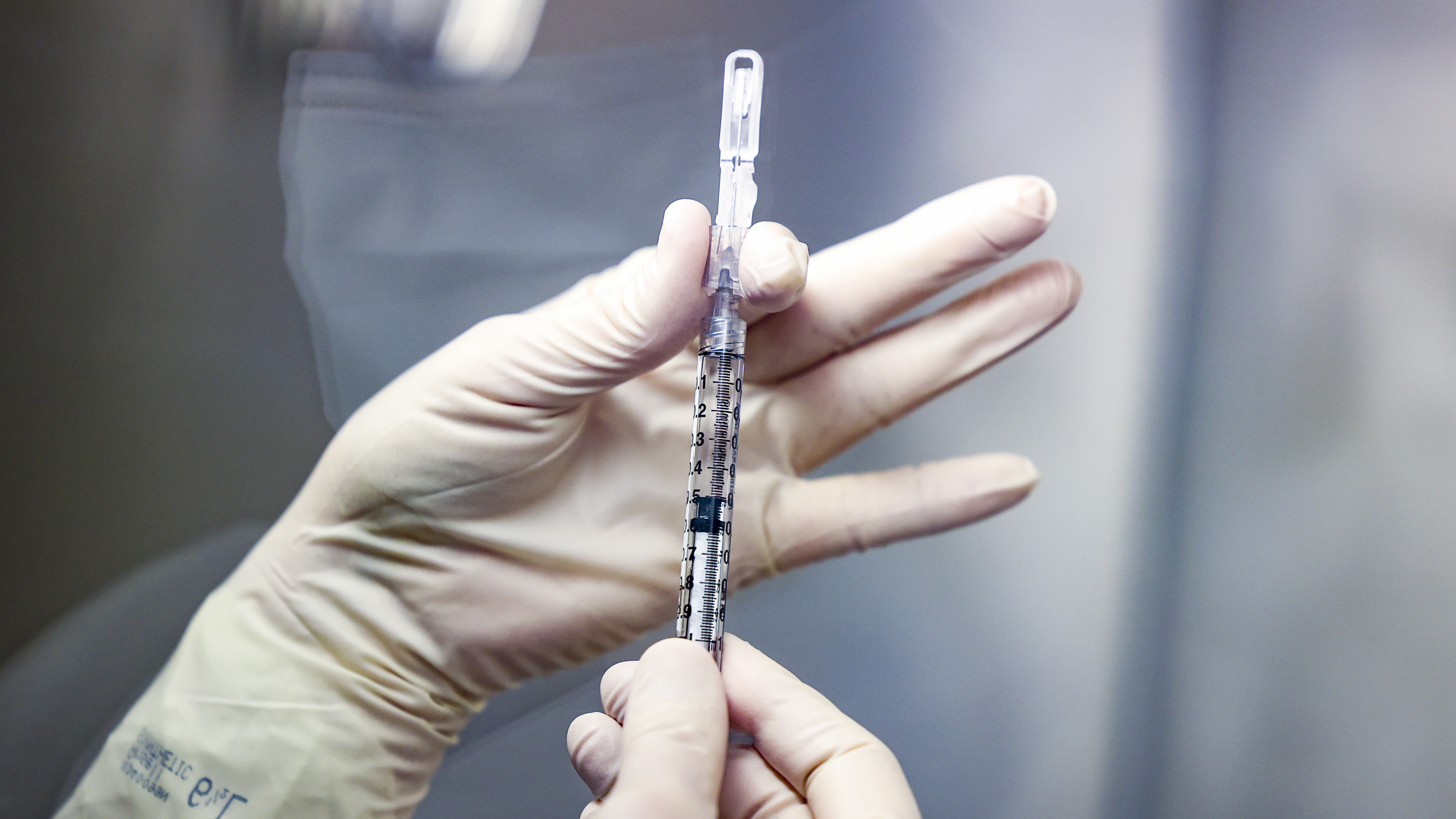 The Johnson & Johnson COVID-19 vaccine, pictured in December, is 66% effective at preventing moderate and severe disease. But Dr. Paul Stoffels of Johnson & Johnson says what matters more is preventing hospitalizations and deaths, which it did completely. (Getty Images)