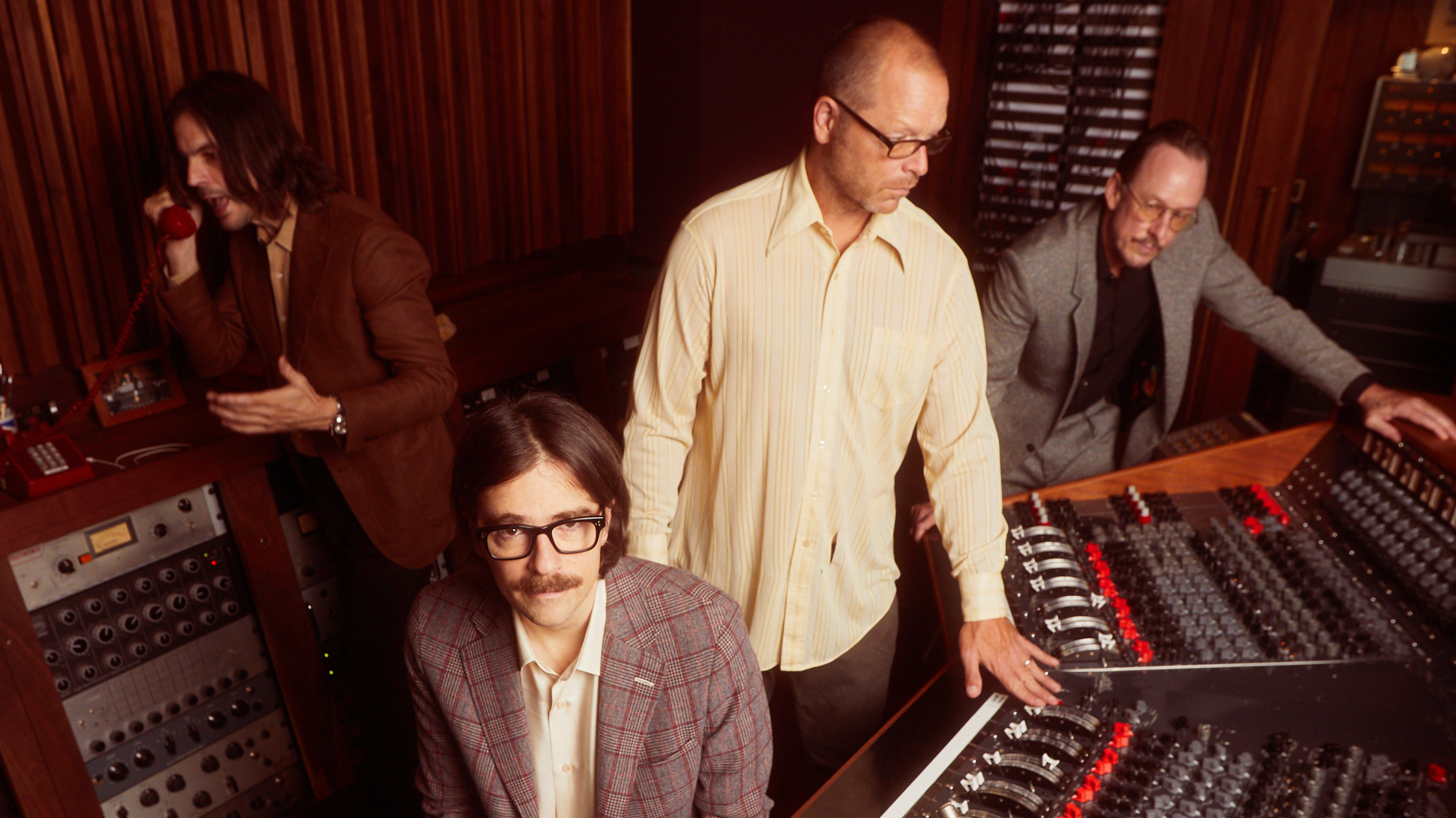 Weezer's new record, OK Human, is an orchestral affair, recorded back to back with a heavy metal album.