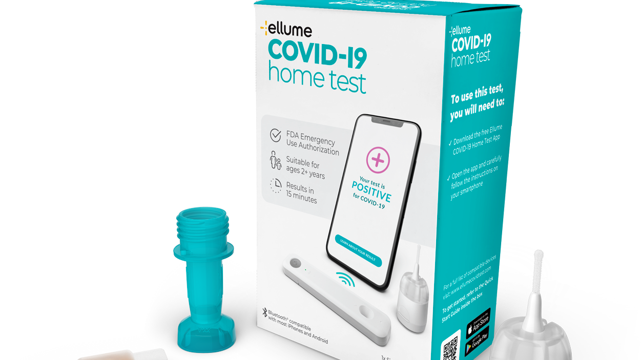 Ellume Limited, an Australian company, manufactures a 15-minute at-home test for the coronavirus which causes COVID-19.