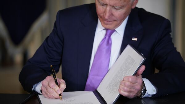 On his first day in office, President Biden signed an executive order requiring his appointees to take a stringent ethics pledge.
