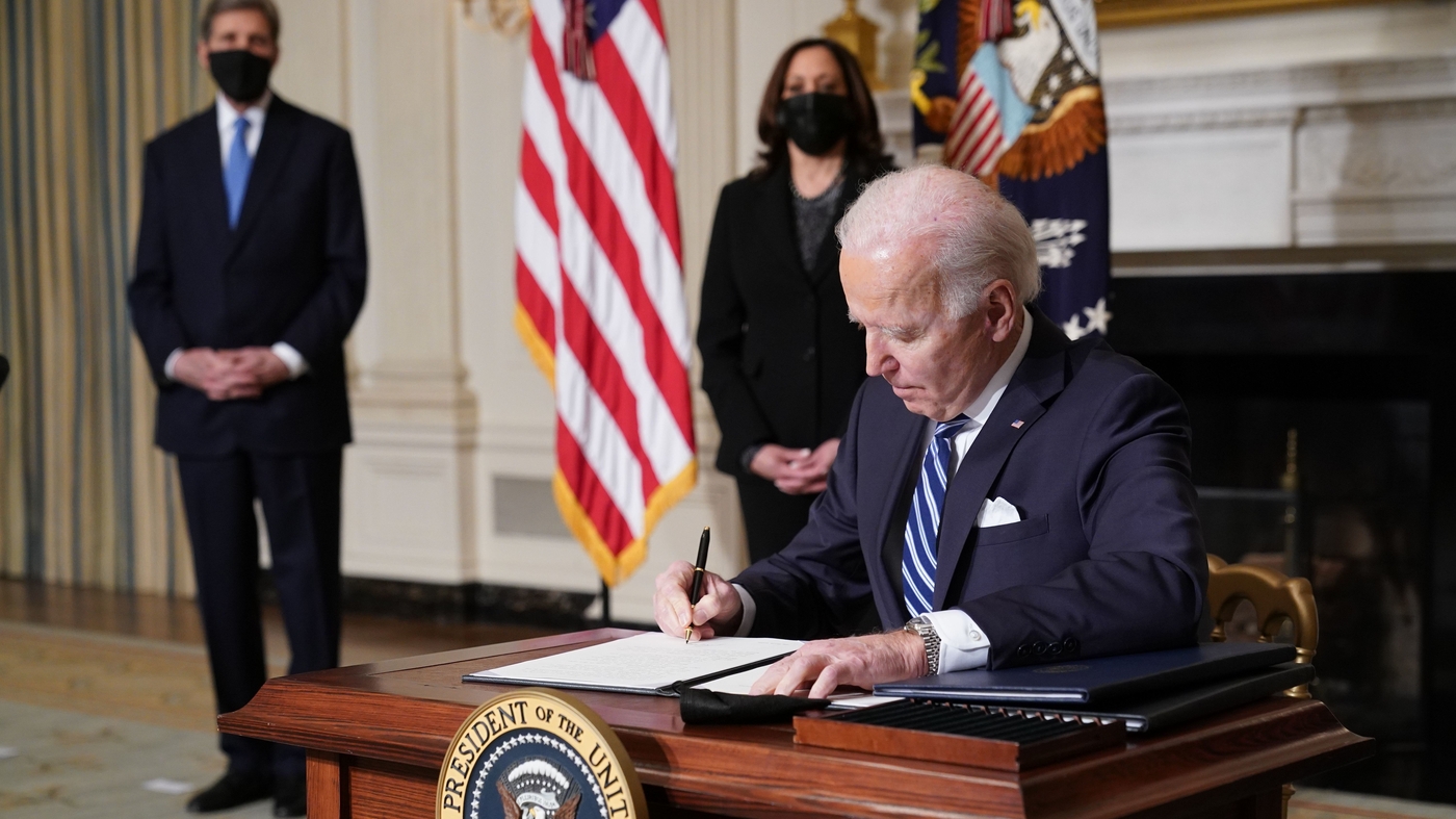 President Biden's Executive Orders On Climate Change Consider This