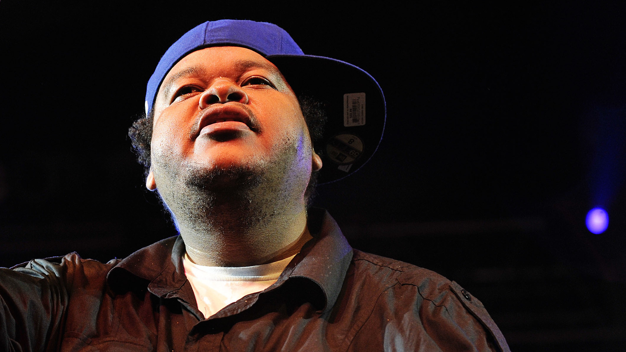 Double K, born Michael Turner, of People Under the Stairs performing during the Bonnaroo Music and Arts Festival on June 11, 2009 in Manchester, Tenn.