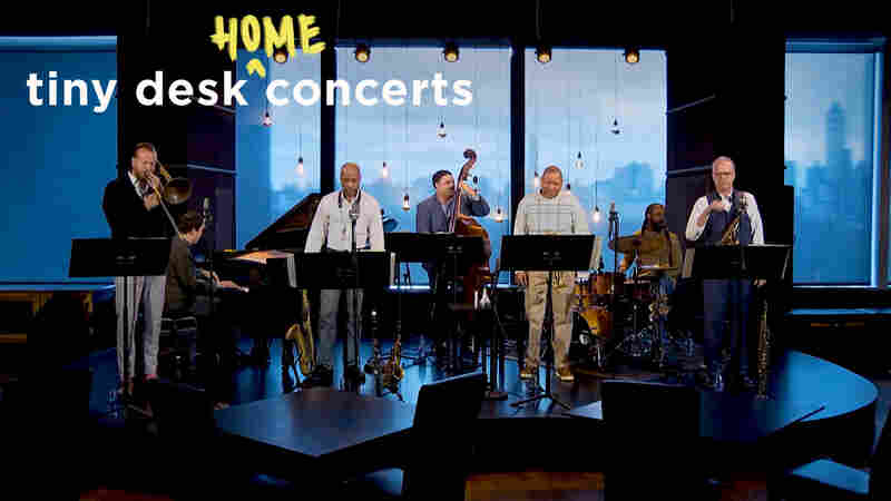 JLCO Septet with Wynton Marsalis: Tiny Desk (Home) Concert