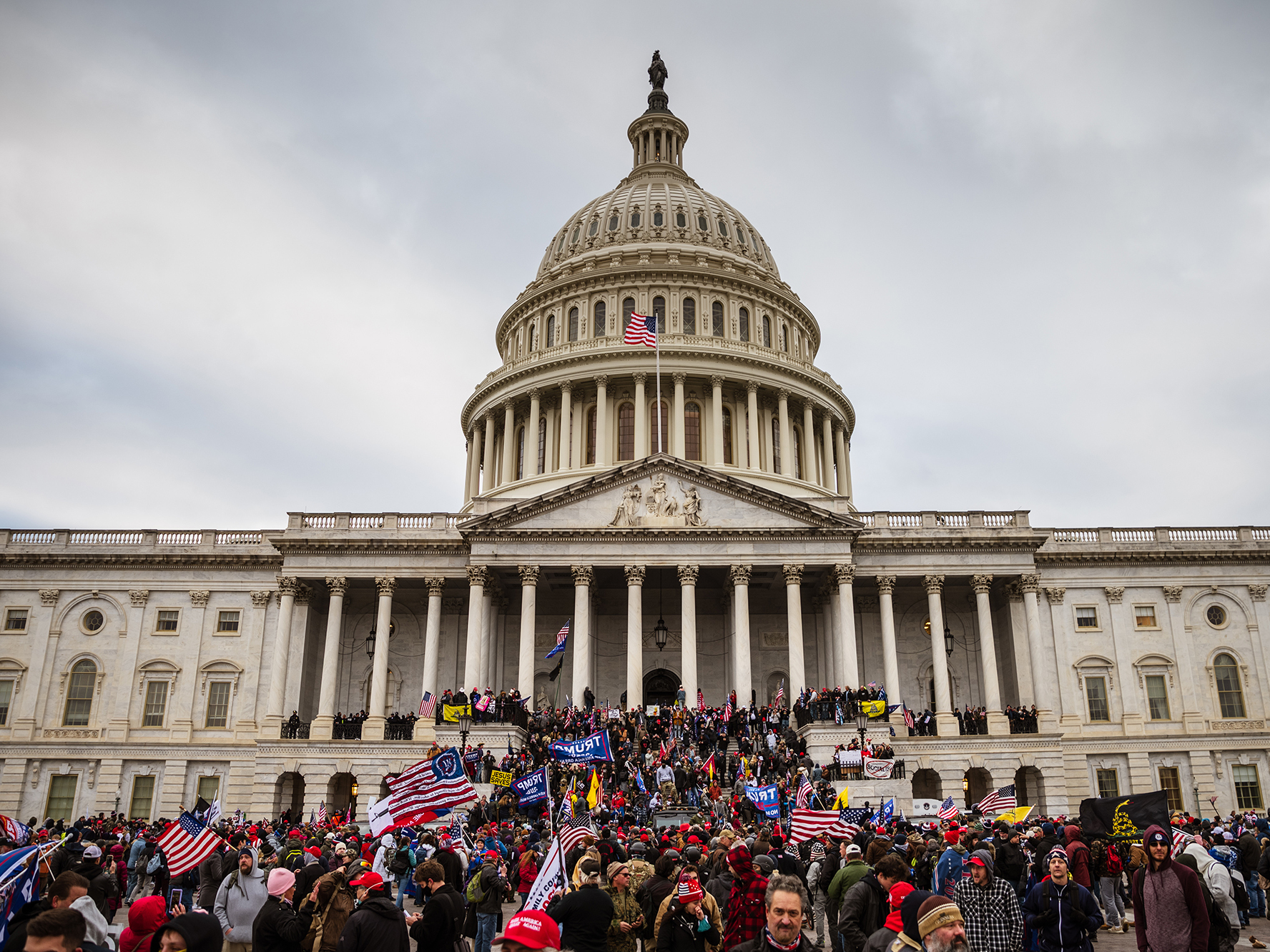 'A Long Time Coming': Given DHS Warning, A Look At U.S. Domestic Extremism Threats