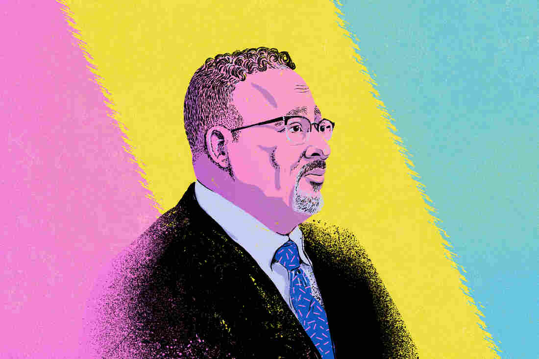 Miguel Cardona portrait