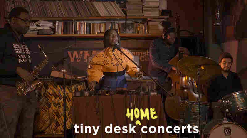 Melanie Charles: Tiny Desk (Home) Concert