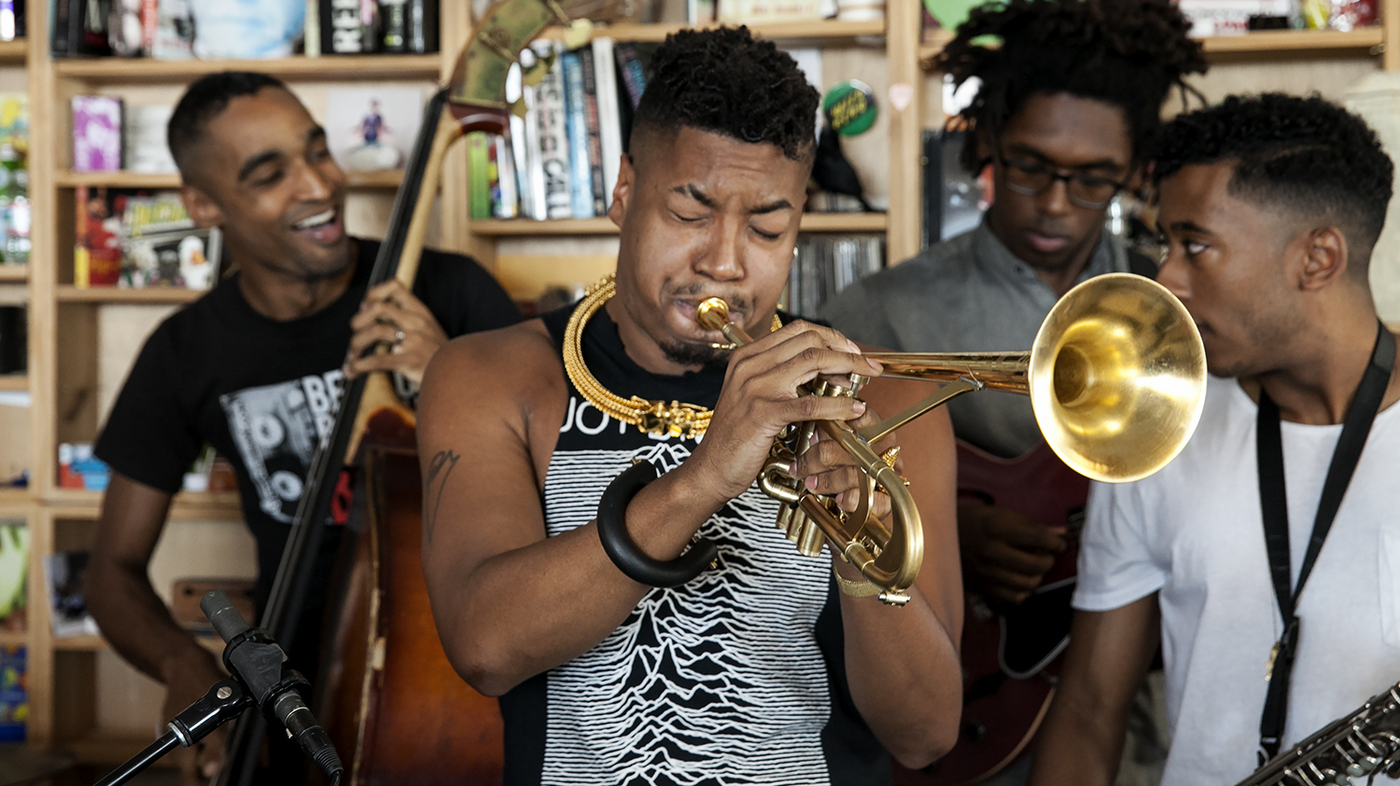 Tiny Desk Playlist The Quest For Black Freedom NPR