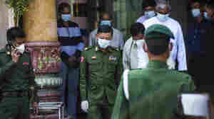 Myanmar Coup: Suu Kyi Is Accused Of Illegally Importing Walkie-Talkies