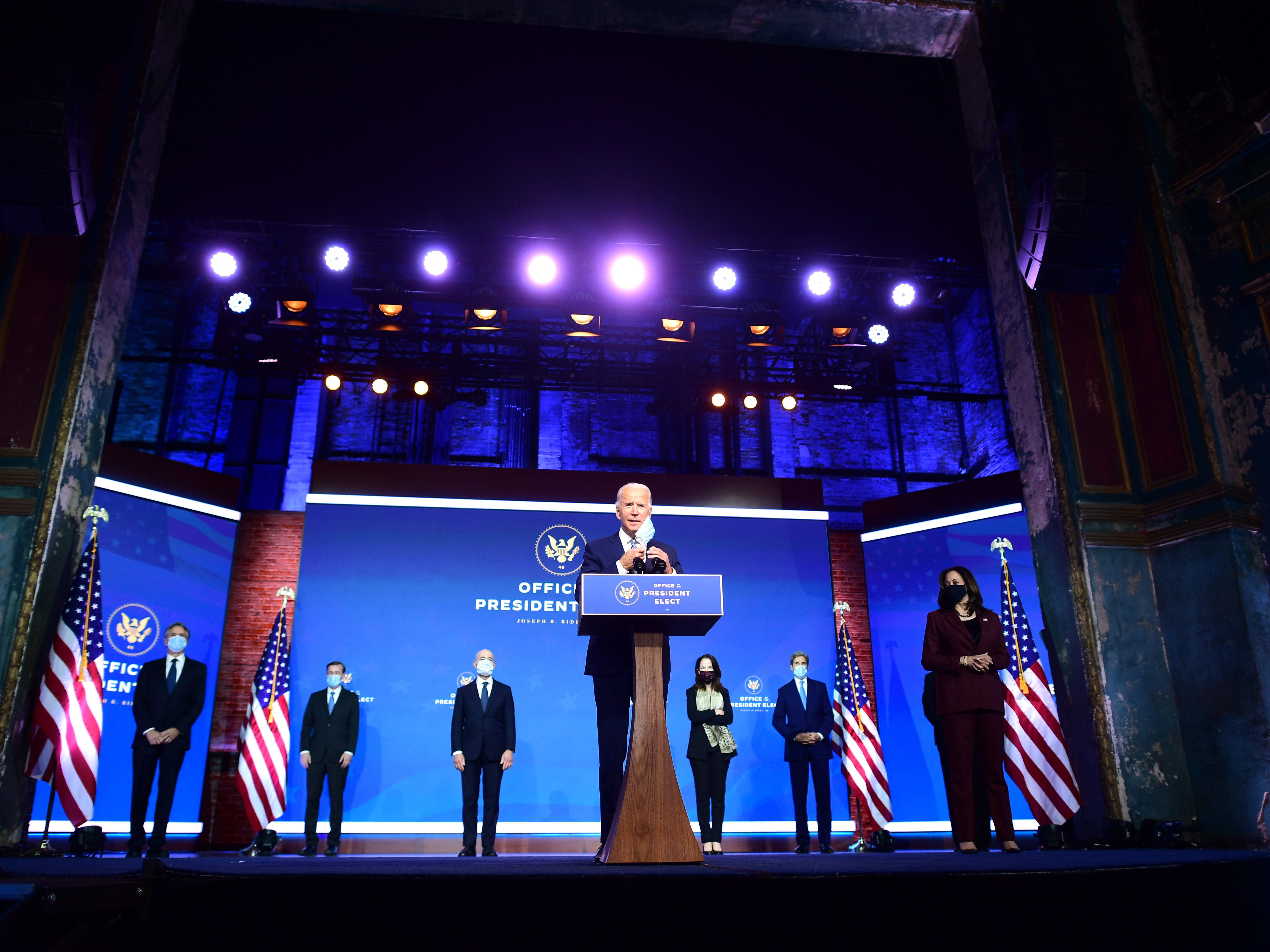 Biden looks to move beyond Trump's 'America First' in 1st foreign policy address