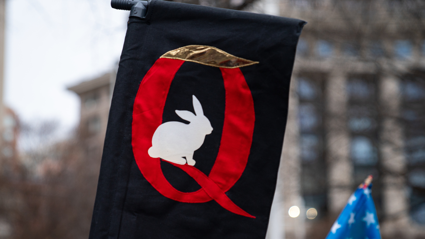 Why Qanon Survives After Trump Npr