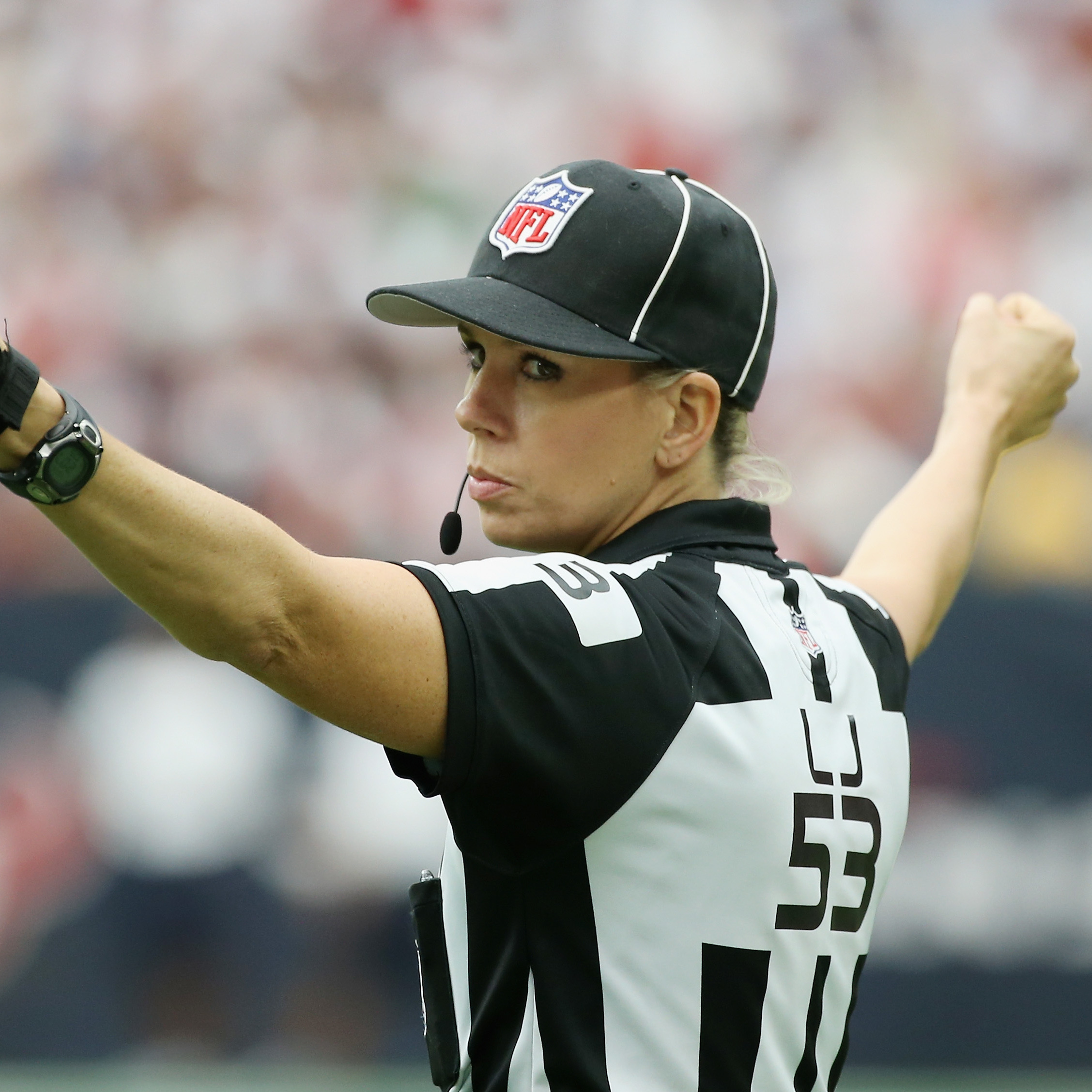 Referee Sarah Thomas Will Make Super Bowl History - But She's Part of a Trend