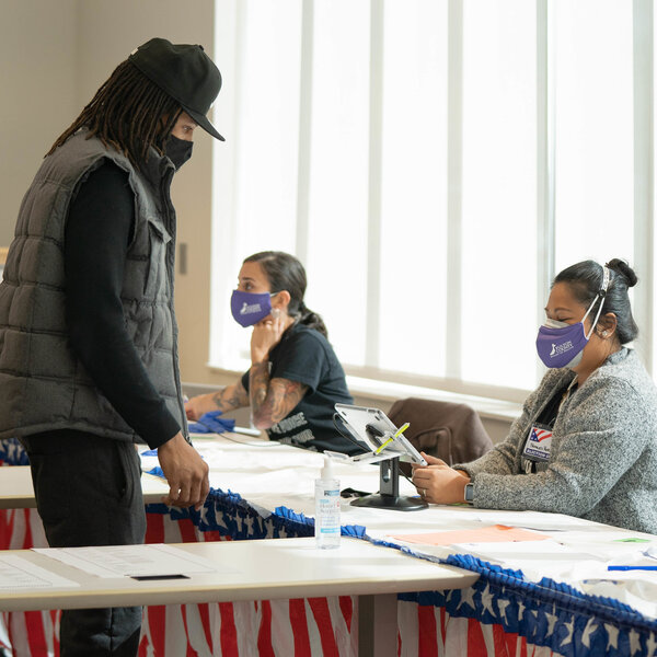 After Record 2020 Turnout, State Republicans Weigh Making It Harder To Vote