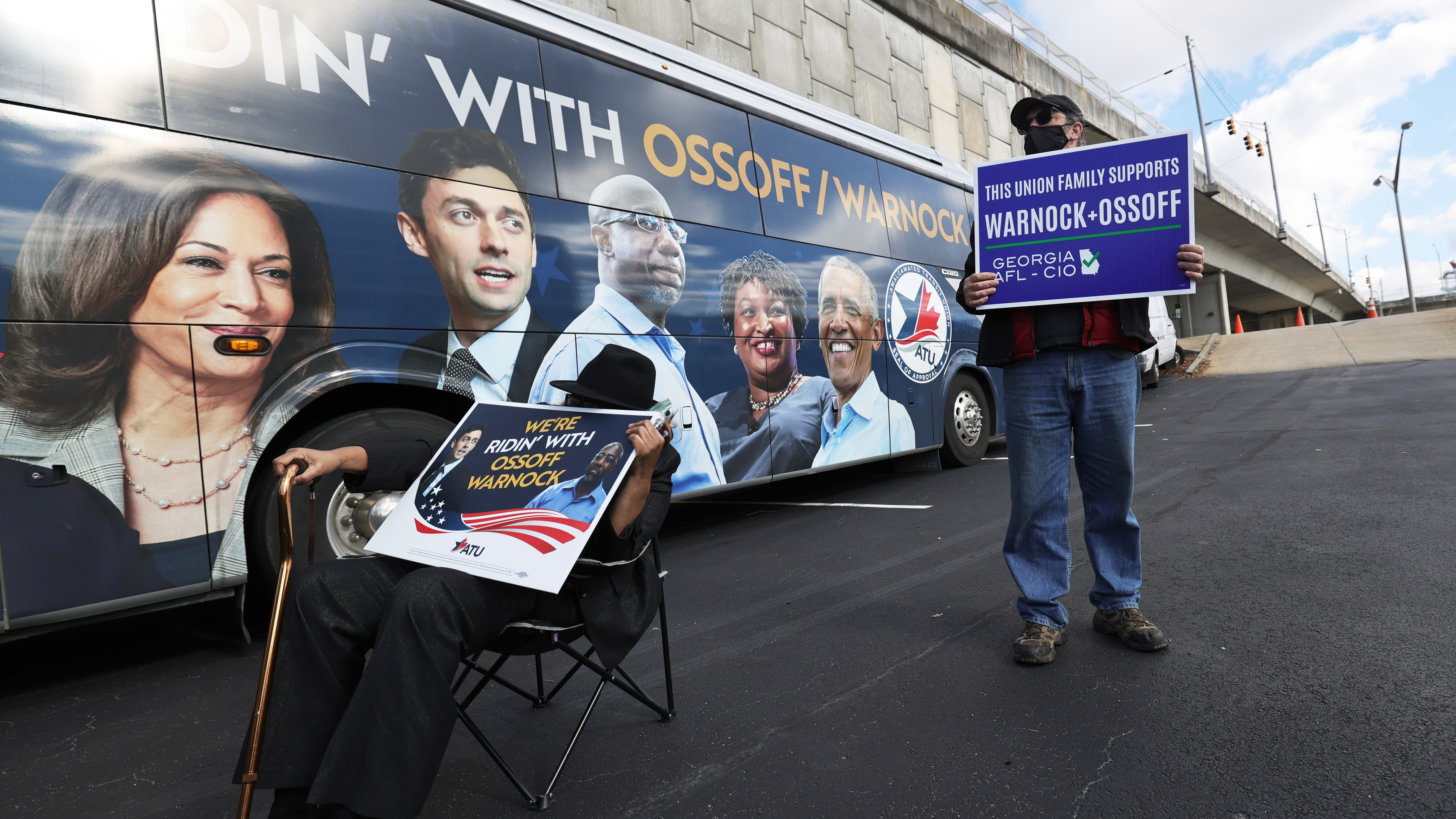 How Democrats Flipped Georgia's Senate Seats : NPR - Vimarsana News
