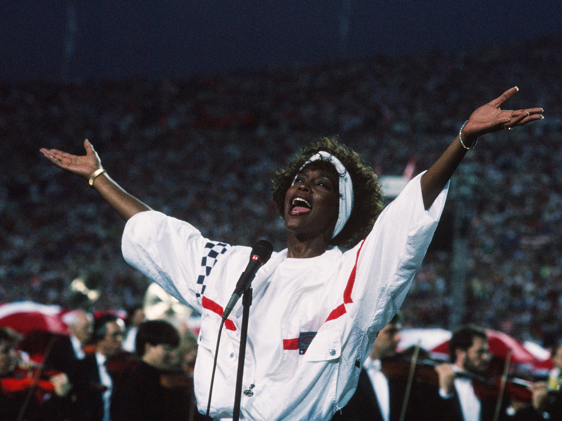 whitney houston national anthem whitney houston national anthem