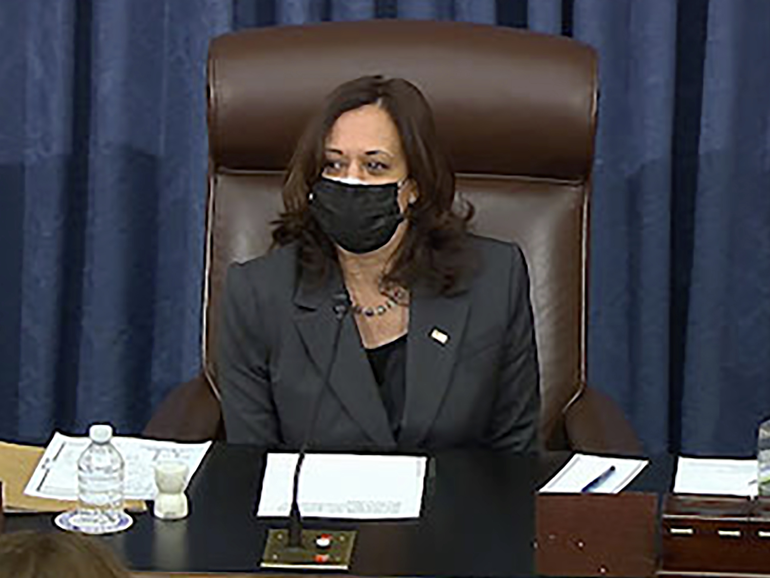 congress approves budget paving the way for biden s covid 19 relief npr