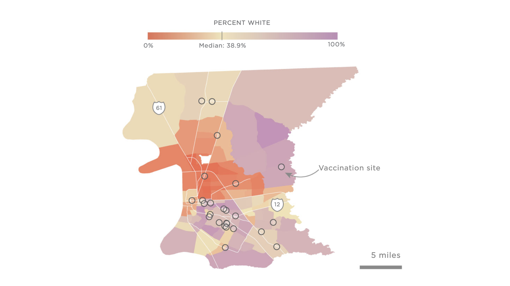 Where Are COVID-19 Vaccine Sites? Many Sites In The South Are In Whiter Areas : NPR - Vimarsana News