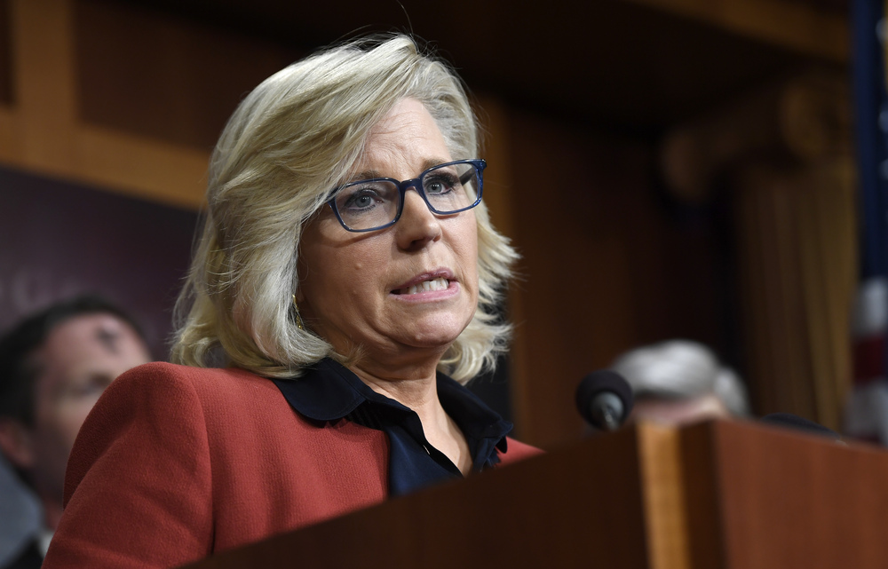 The Wyoming Republican Party voted overwhelmingly to censure Rep. Liz Cheney for voting last month to impeach then-President Trump for his role in the Jan. 6 riot at the Capitol. (AP)