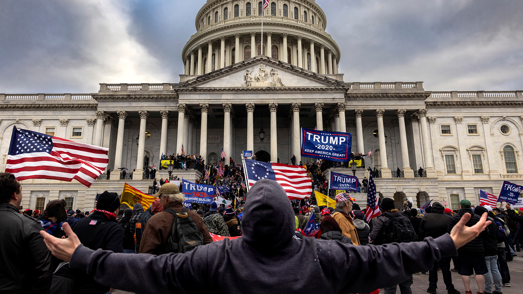 Timeline: What Trump Told Supporters For Months Before They Attacked