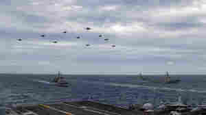 U.S. Carriers Train In South China Sea In Likely Signal To Beijing