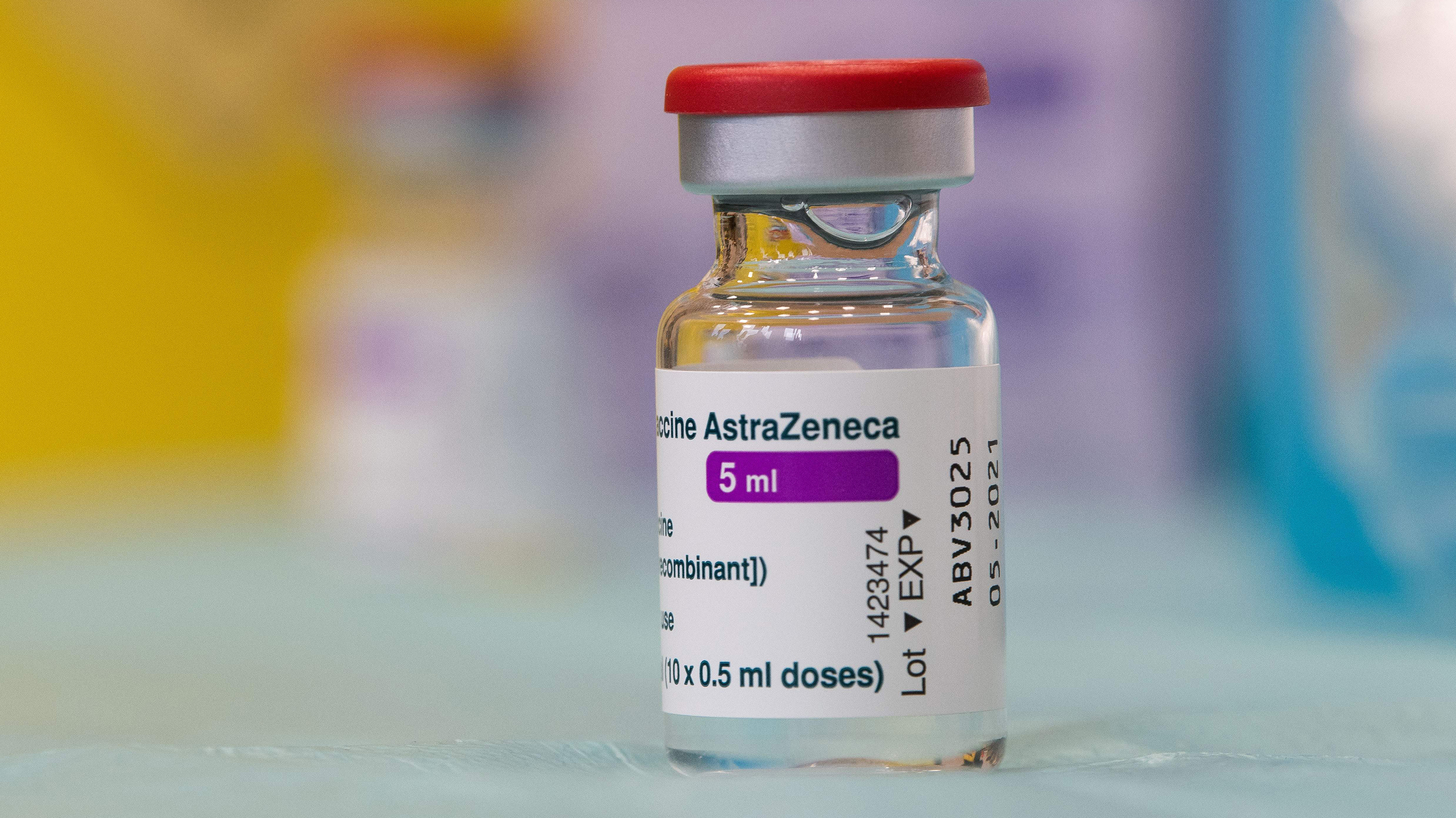 A vial of the AstraZeneca COVID-19 vaccine. A small study in South Africa has raised concerns about its effectiveness, but the World Health Organization has now stated: "Even if there is a possibility that this vaccine has a reduction in efficacy, we see no reason not to use it, even in countries with variants."