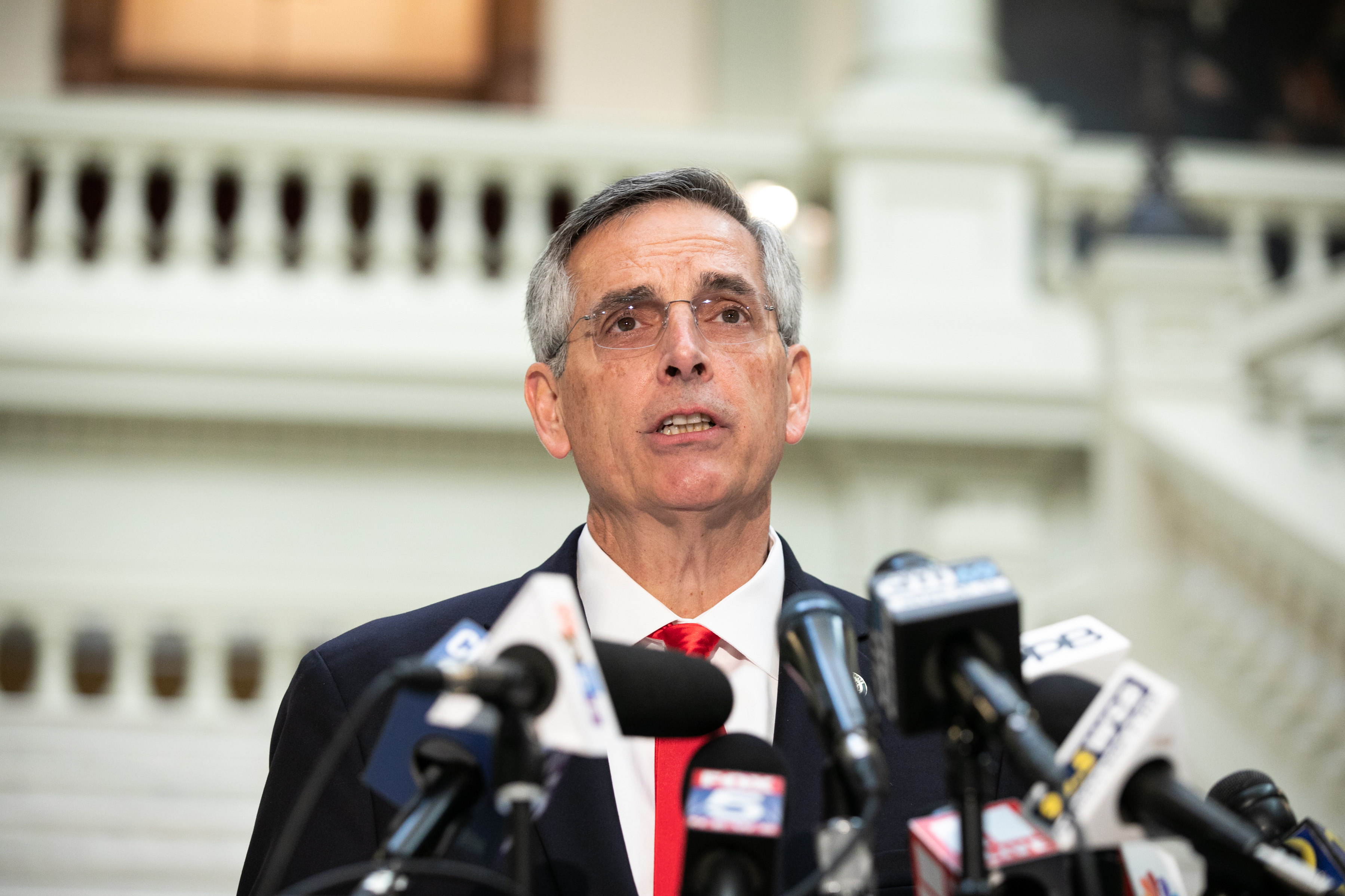 Georgia prosecutors are investigating whether former President Donald Trump's phone call to pressure Georgia Secretary of State Ben Raffensperger to overturn the state's election results in Trump's favor broke state laws. (Getty Images)