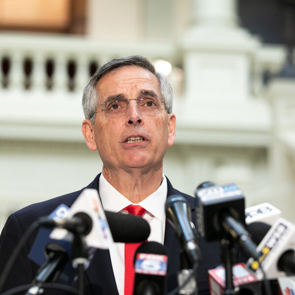 Georgia District Attorney Is Investigating Trump's Call To Overturn Election 