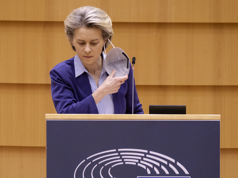 Eu Was Slow To Approve Covid 19 Vaccine European Commission President Says Coronavirus Updates Npr