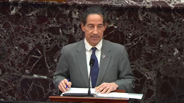 Lead impeachment manager Rep. Jamie Raskin, D-Md., called former President Donald Trump "inciter-in-chief" during opening arguments of the second day of the Senate impeachment trial.